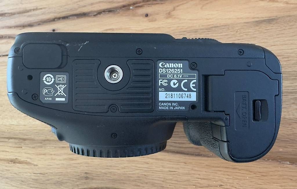 Canon Kamera: Canon EOS 7D Body DSLR – Gebraucht aus Kaiseraugst von Kinghomer 4