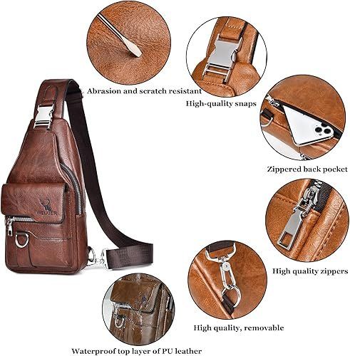 Borse: Schultertasche Brusttasche – Nuovo e nell'imballaggio originale da Geneve venduto da Titi2008 5