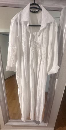 Strandtunika weiss