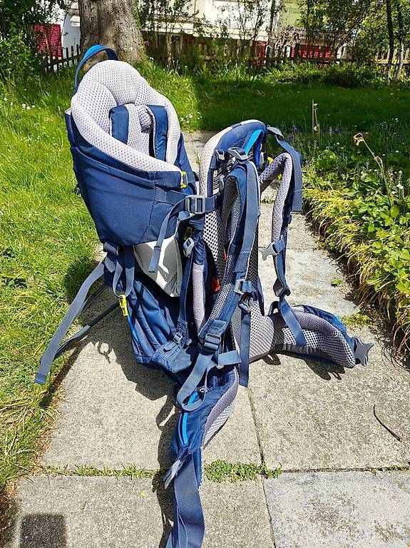 Marsupi portabebè: Babytrage Deuter Kid – Usato da Rüfenacht BE venduto da msbern 3