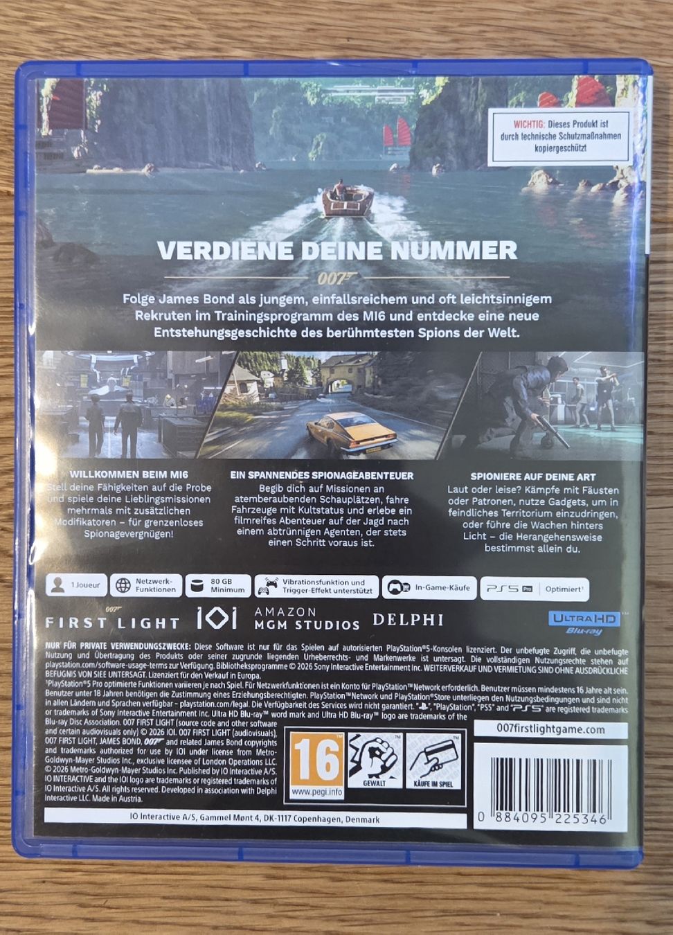 Sony Spiele: 007 First Light – Neu (gemäss Beschreibung) aus Muri AG von A1310 1