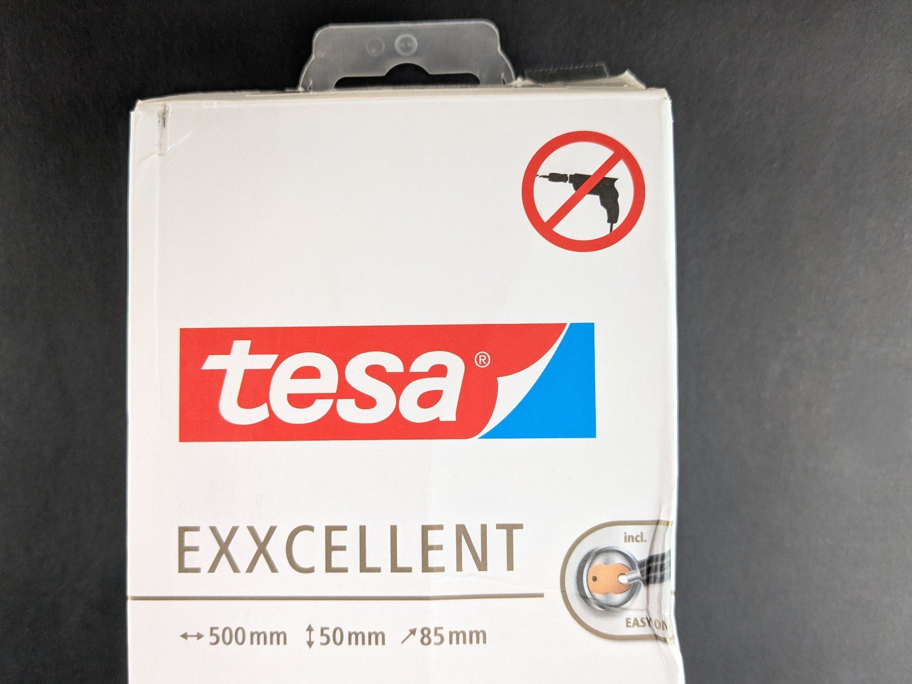 Tesa Portasciugamani: TESA Exxcellent Badetuchstange – Nuovo (secondo la descrizione) da Dintikon venduto da Restwert_Dintikon 5