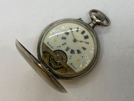 8-Tage Savonette Taschenuhr 50mm läuft /i723