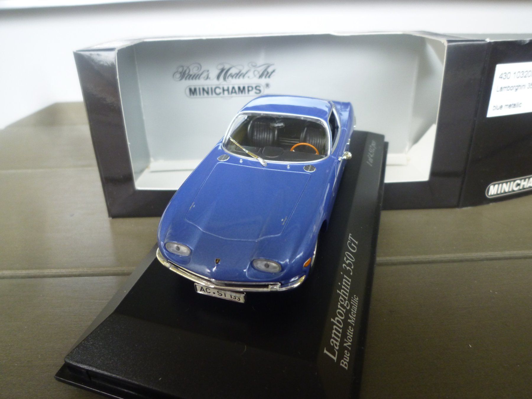 Lamborghini Modellini d'auto: Lamborghini 350 GT – Nuovo e nell'imballaggio originale da Flawil venduto da Imperiosud 2