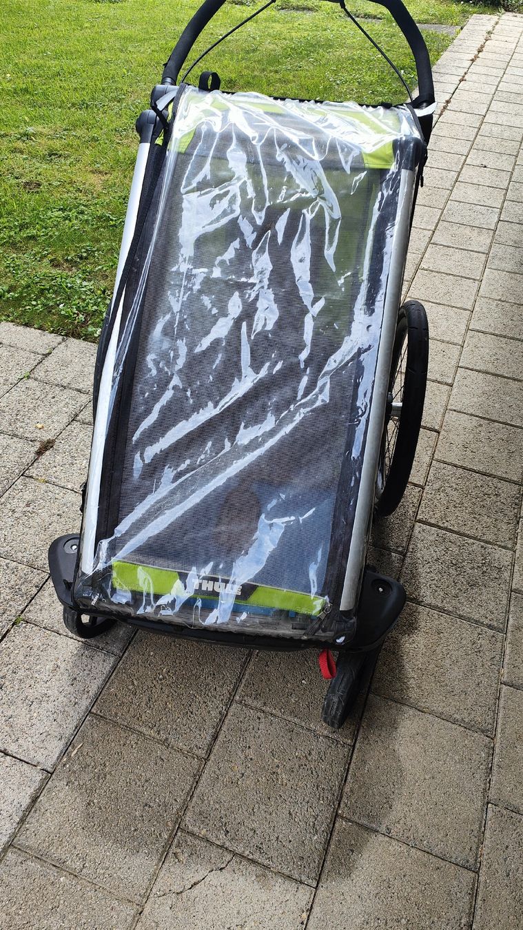 Thule Anhänger: Thule Chariot Sport 1 Multisport-Anhänger – Gebraucht aus Jona von Verolicious 2