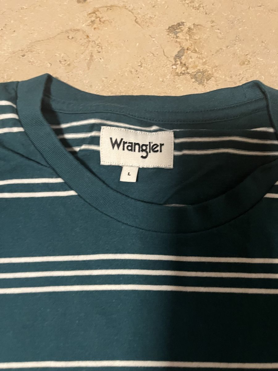 T-shirt: Wrangler Herren T-Shirt – Nuovo (secondo la descrizione) da Zollikerberg venduto da LLV 3