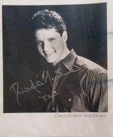 David Andrew Macdonald Autogramm signiert Foto 20x25cm