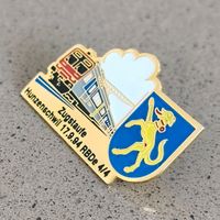 Pin Zugtaufe Hunzenschwil 17.9.94 RBDe 4/4, fairer Versand