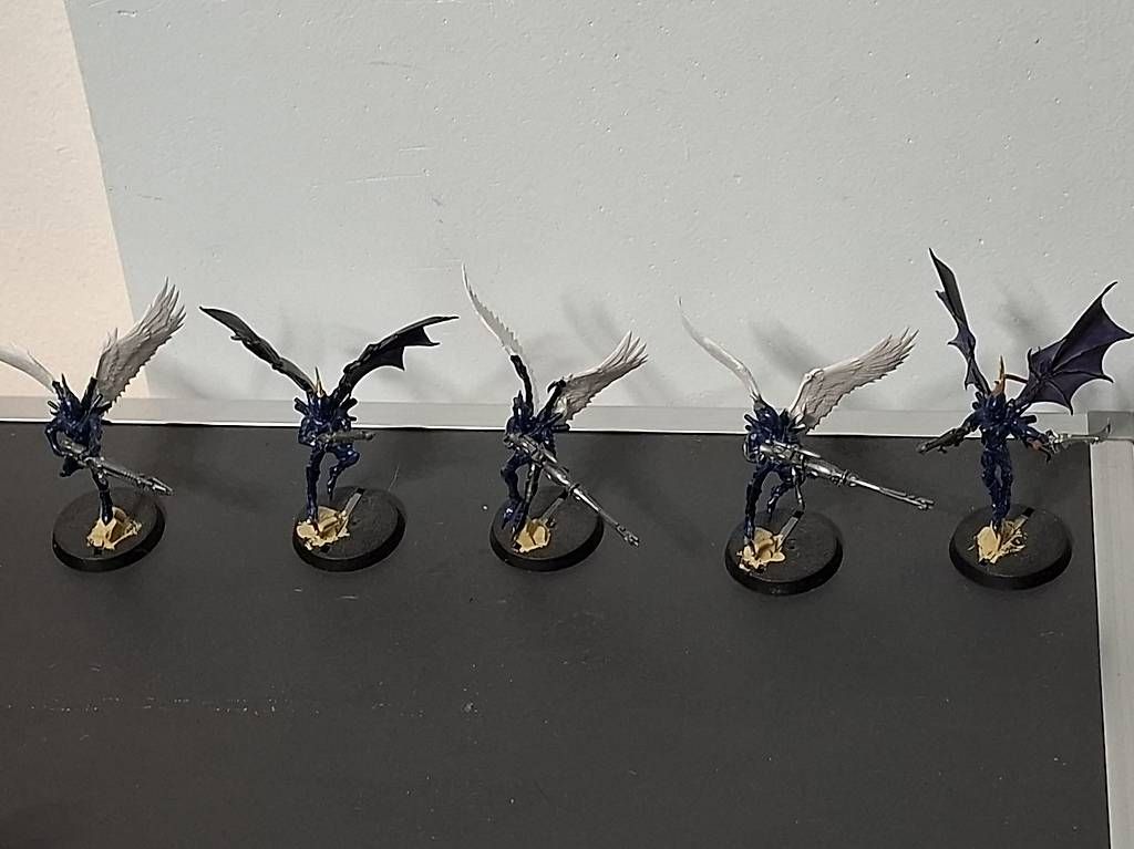 Kit di modellismo & Modellini statici: Drukhari Scourges Warhammer 40k – Usato da Wohlen AG venduto da mar_h828
