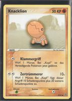 POKÉMON / Knacklion / EX Dragon 🇩🇪