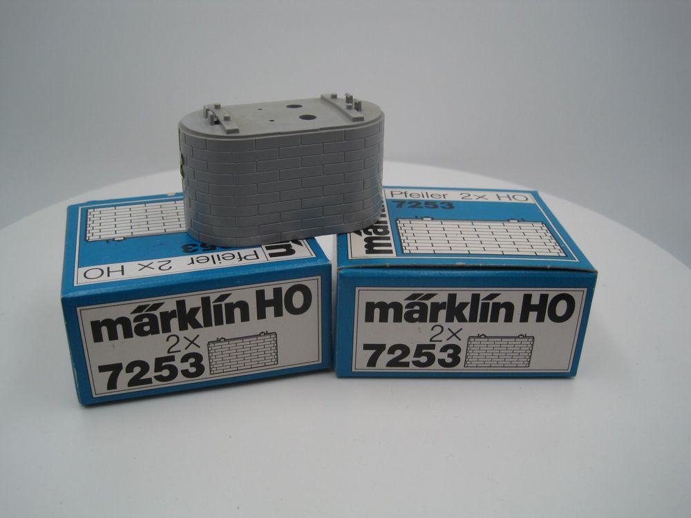 Märklin 7253 Brückenpfeiler 3 Stk. 061 | Kaufen auf Ricardo
