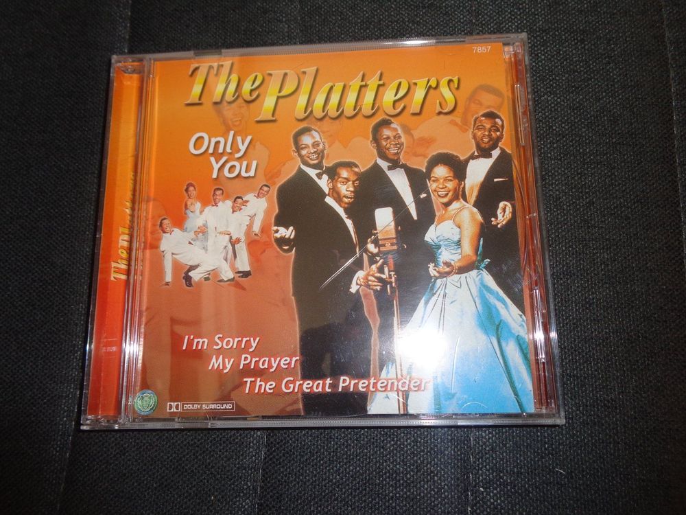 The Platters only you CD Kaufen auf Ricardo