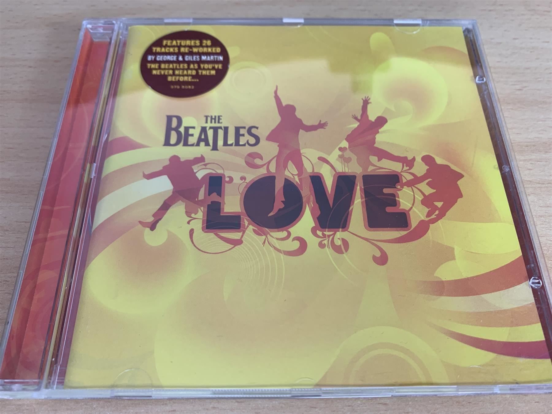 CDs: The Beatles – Love – Gebraucht aus Rikon im Tösstal von Alpenmutz