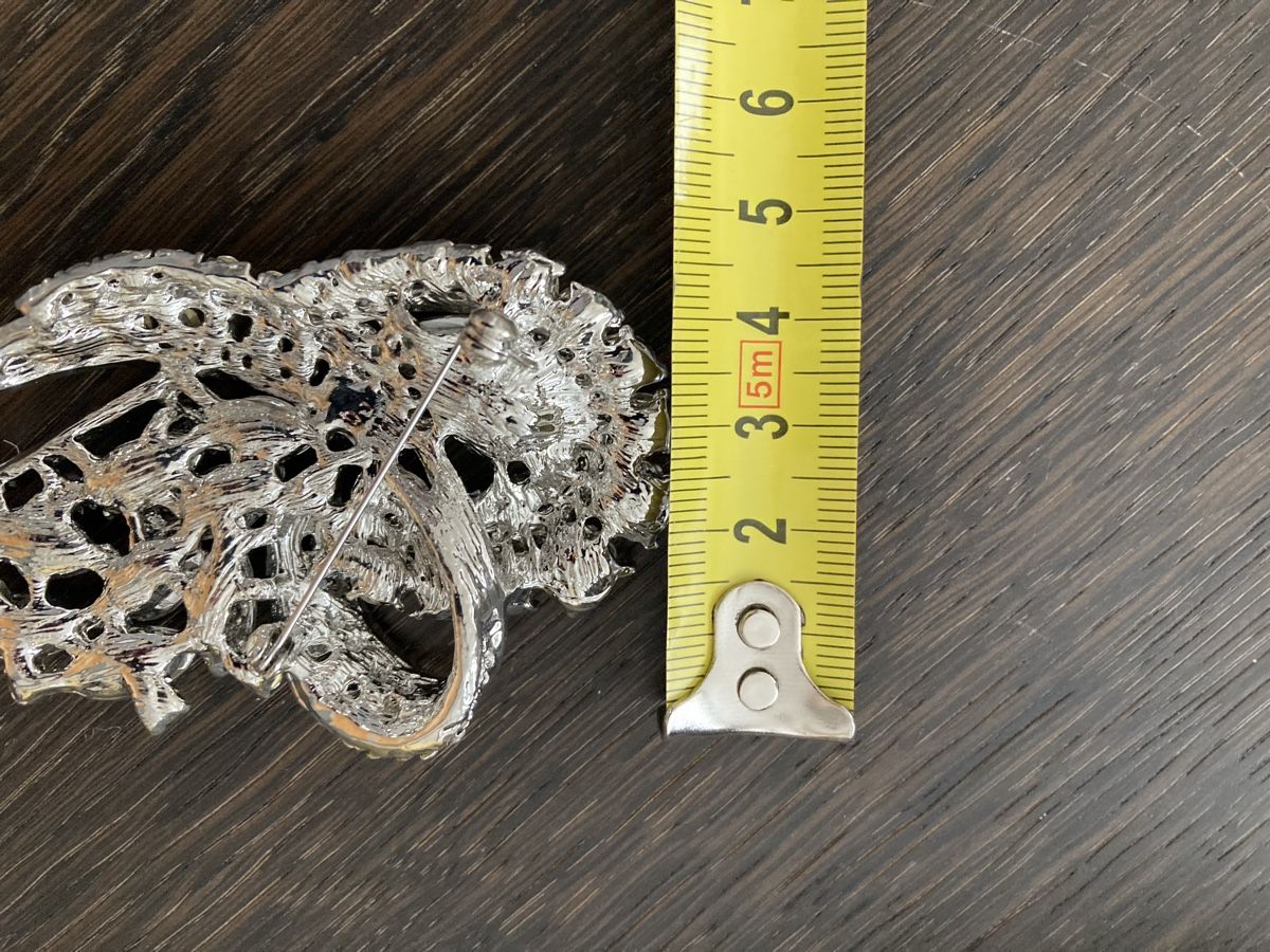 Swarovski Spille & Fermagli: Wunderbare, grosse Kristall Brosche, neu, OVP – Nuovo e nell'imballaggio originale da Zürich venduto da einefreude 6