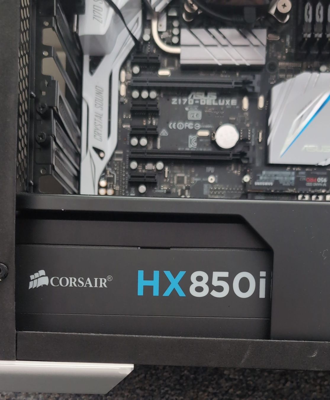 Corsair PC: Corsair HX850i Power Supply Unit - Tested & Working – Usato da uznach venduto da withoutname