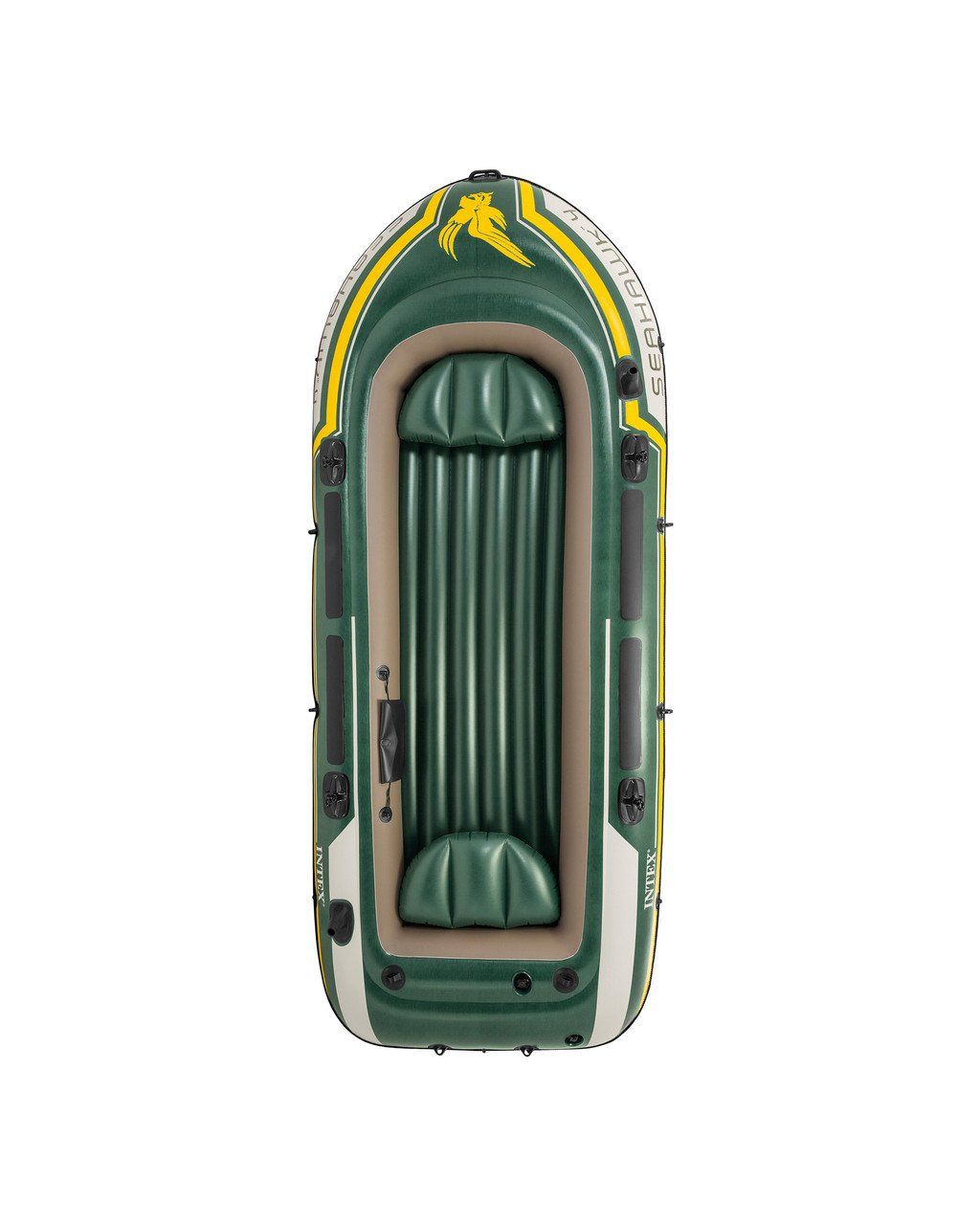 Intex Seahawk 4 Schlauchboot Set – NEU für 4 Personen (Neu (gemäss ...