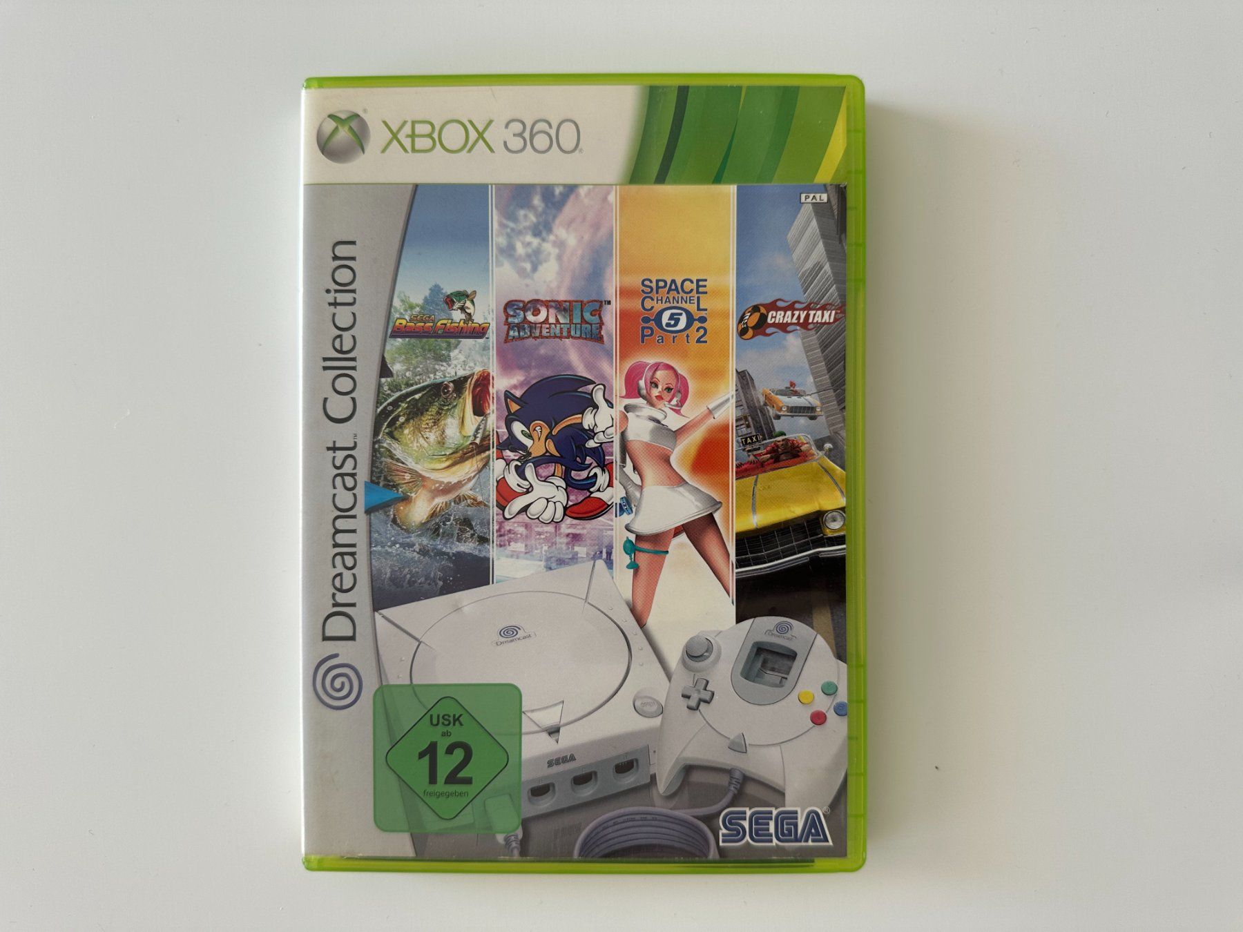 Microsoft Giochi: Dreamcast Collection 4 Games, Xbox 360 – Nuovo (secondo la descrizione) da Couvet venduto da Aura_aura