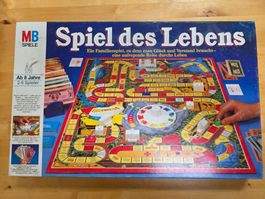 Brettspiel Spiel des Lebens MB Spiele klassisch gebraucht