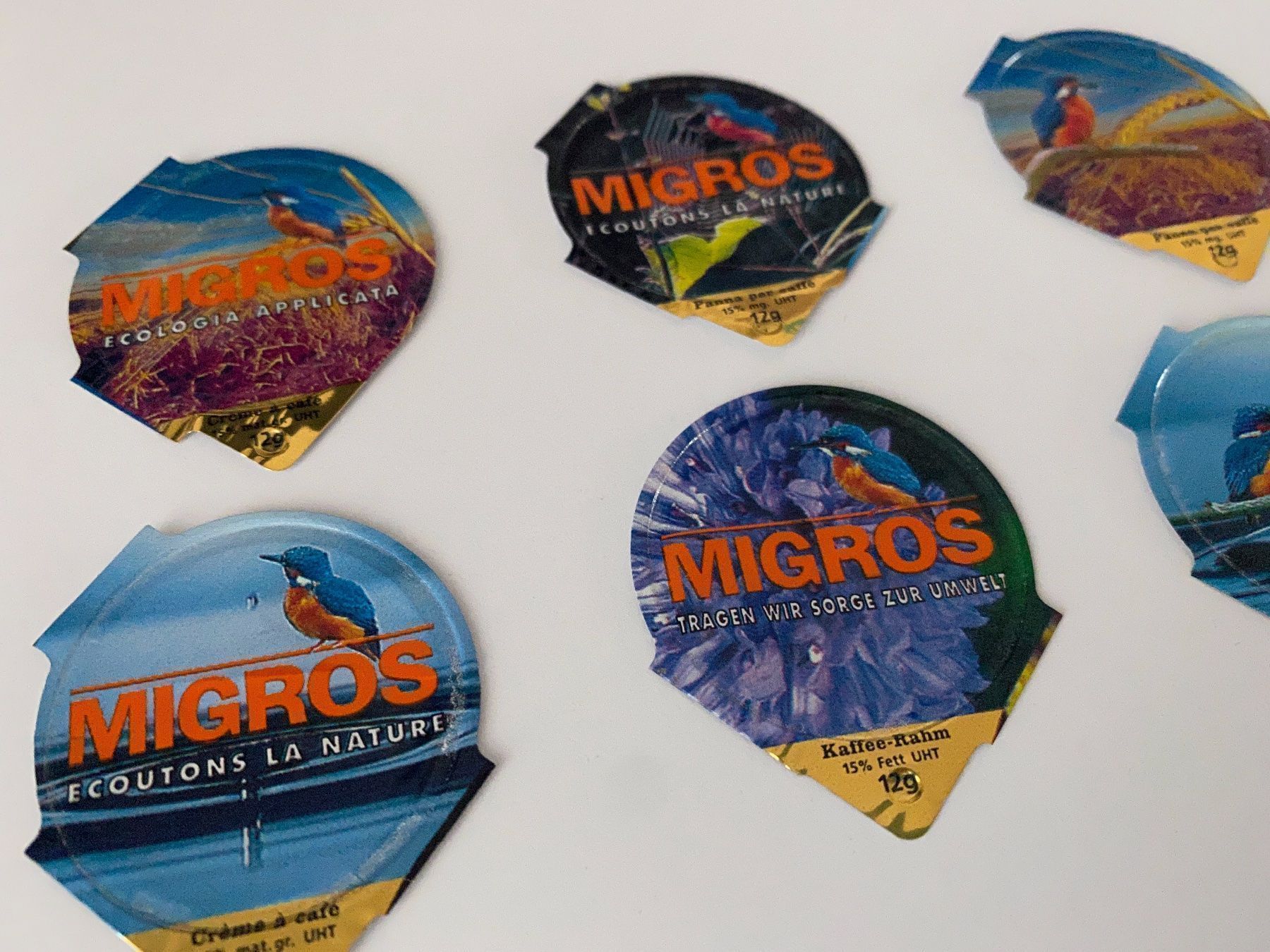 Kaffeerahmdeckel: KRD MIGROS – Gebraucht aus Glattbrugg von riseca 1