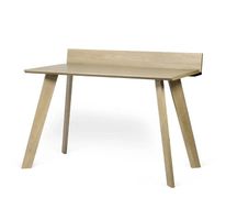 TemaHome Loft-1 Schreibtisch 120 × 69 cm Eiche/Schwarz
