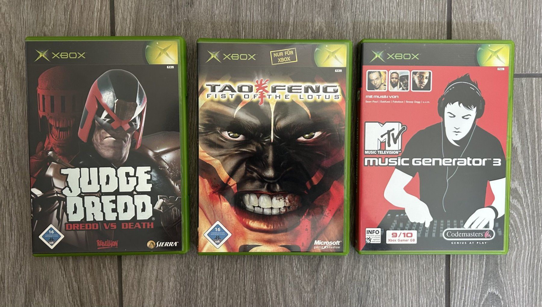 Microsoft Spiele: Xbox Spiele - Set – Gebraucht aus Baar von WhatTheFunk01