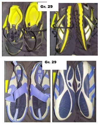 Scarpe per ragazzi: Diverses chaussures enfants - Gr. 25-33 – Usato da Courtelary venduto da Chauvesouris 2