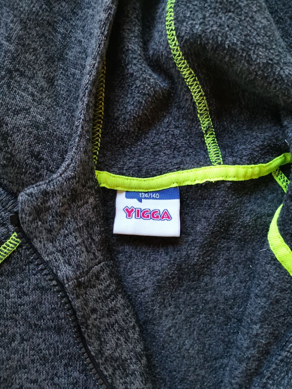 Giacche: Yigga&Decathlon Jacke+Weste,grau,Gr.134/140 – Usato da Lanzenhäusern venduto da Gimli72 3