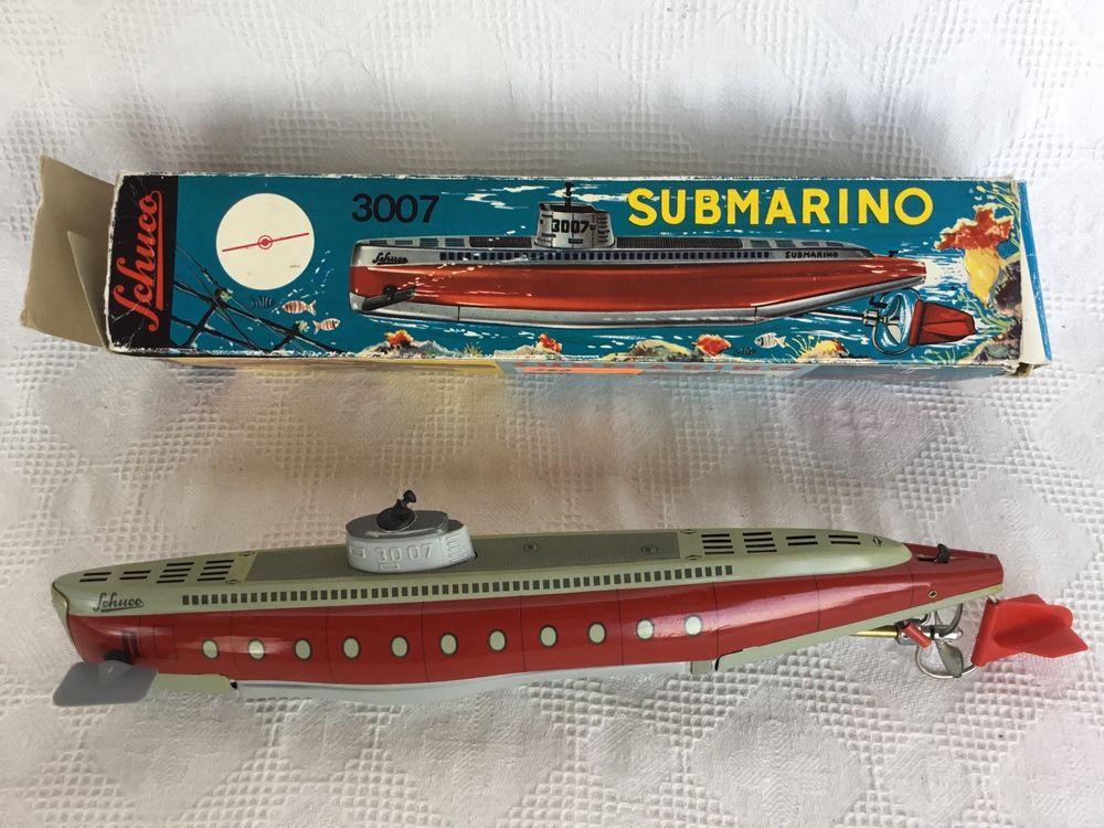 Altes Unterseeboot Von Schuco Kaufen Auf Ricardo
