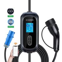 Mobiles EV-Ladekabel APP F3 – 7,2 kW | 32A | 1-phasig