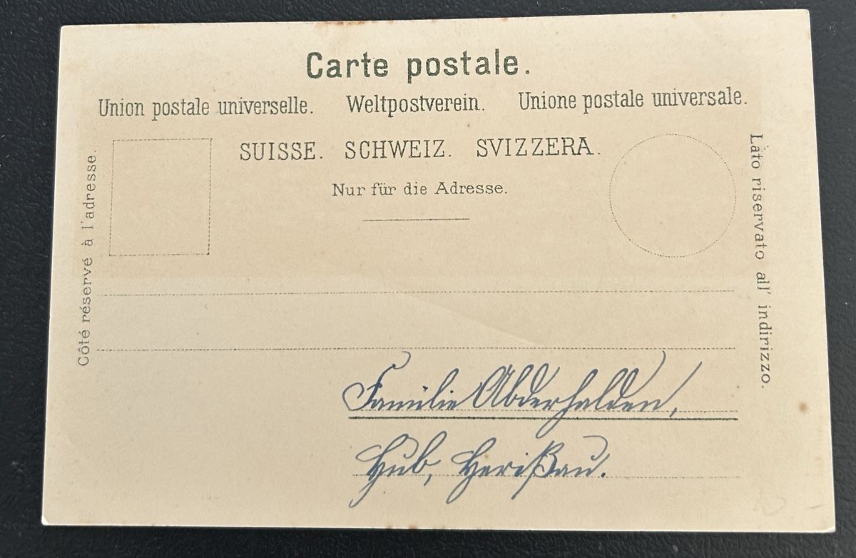 Cartoline postali: Gruss aus Herisau Litho  – Usato da Horw venduto da Tellbub 1