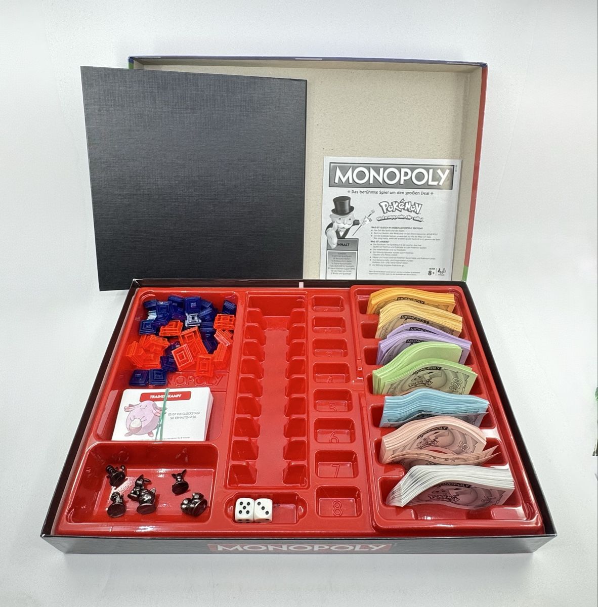 Hasbro Giochi: Pokemon Monopoly Kanto Edition Deutsch – Usato da Herisau venduto da Seyashop1 2