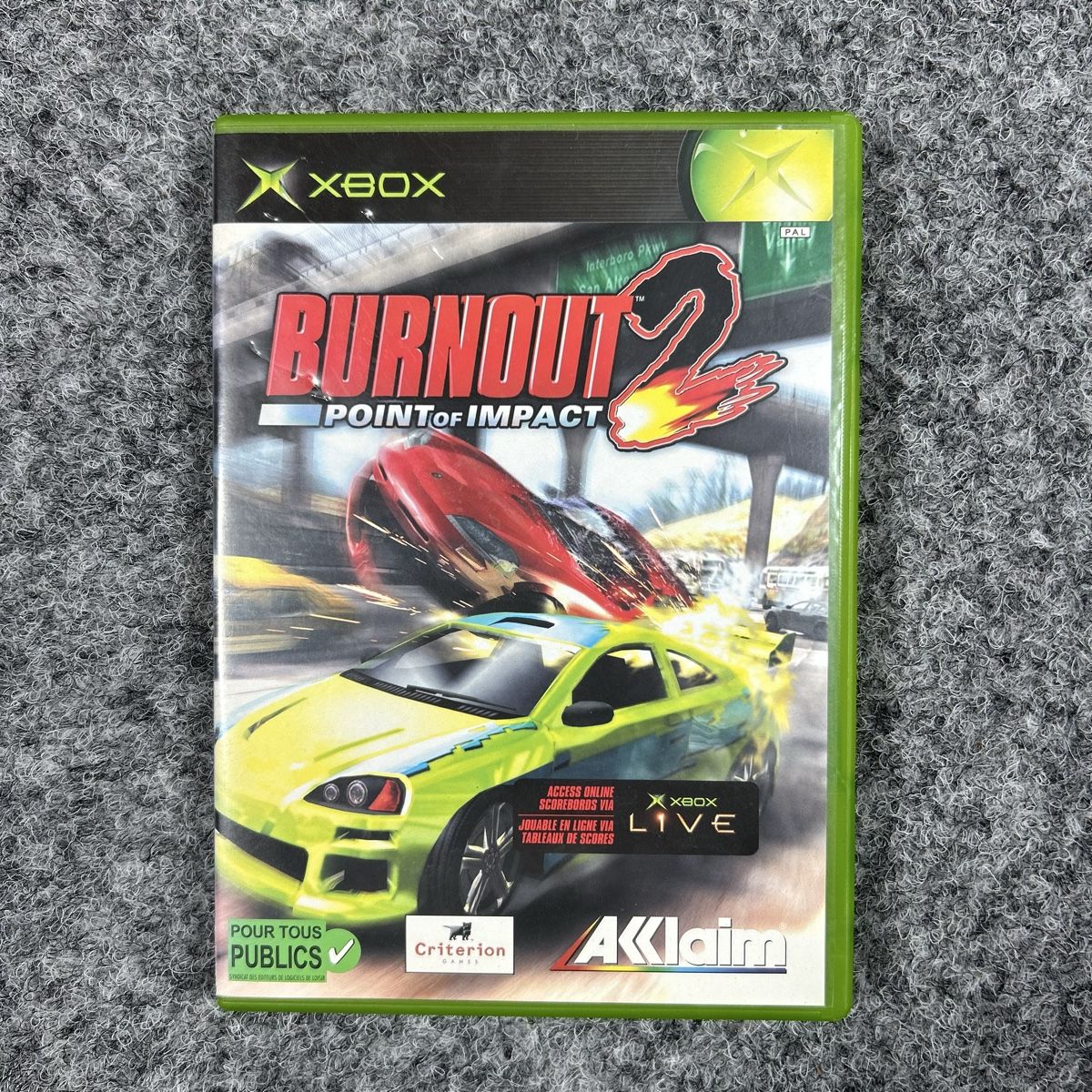 Giochi: XBOX Burnout 2 Point of Impact – Nuovo (secondo la descrizione) da La Sagne NE venduto da Matlasape