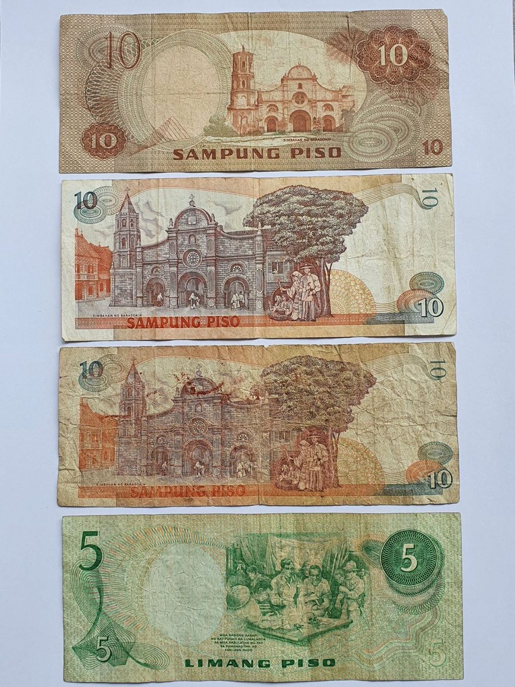 Banconote: Banknoten aus Philippinen – Usato da Pravidondaz venduto da LVtik 4