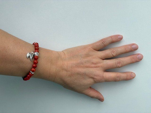 Bracciali & Braccialetti: Armband aus Korallen – Nuovo e nell'imballaggio originale da Sursee venduto da Allabus 2