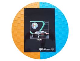 ALFA ROMEO SPRINT 1983 - Prospekt / Katalog