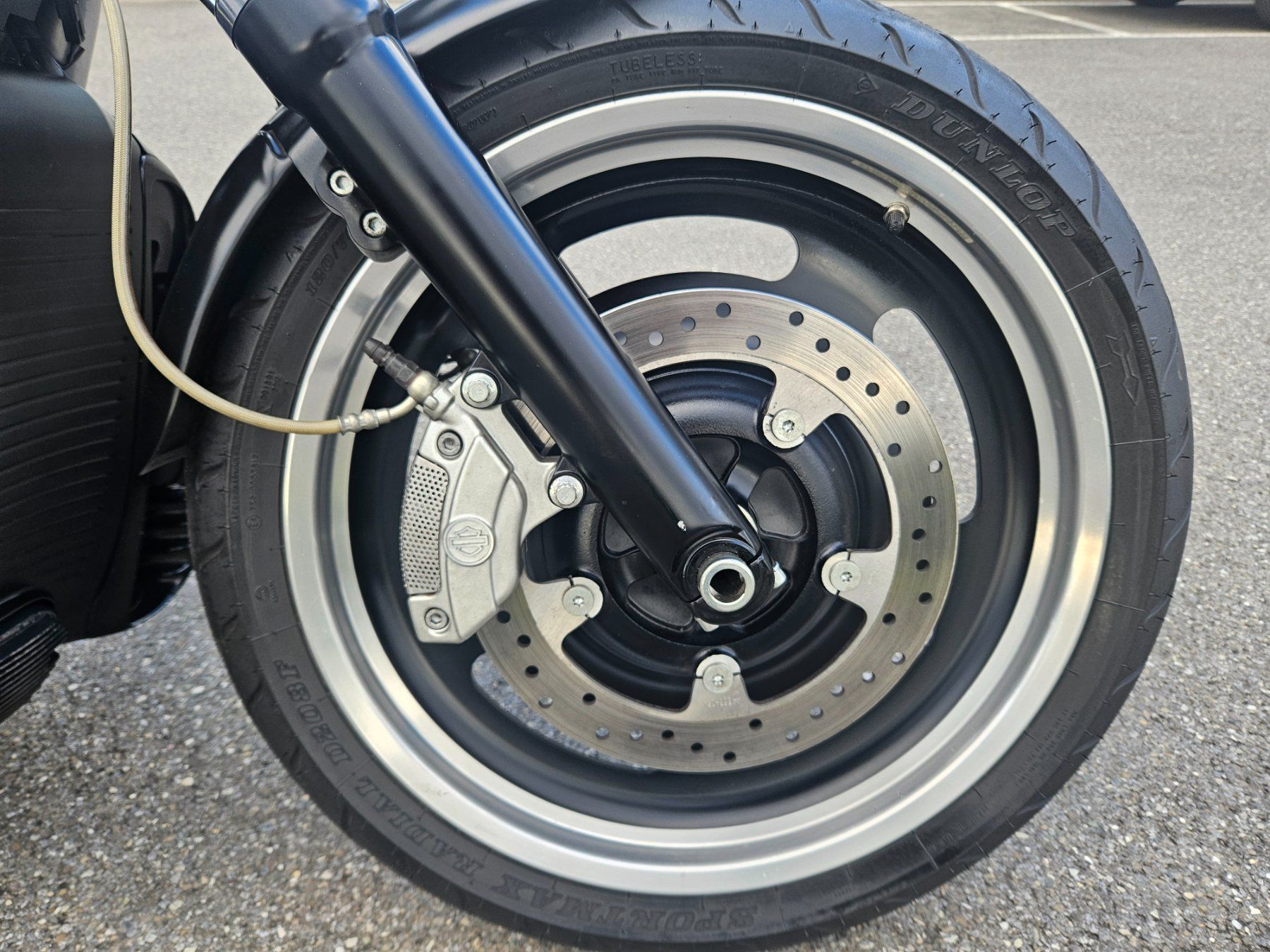 Harley-Davidson Chopper: Harley V-Rod – Usato da Altishofen venduto da Padiwaage 4