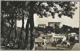 Saint-Cergue, vers 1945-50