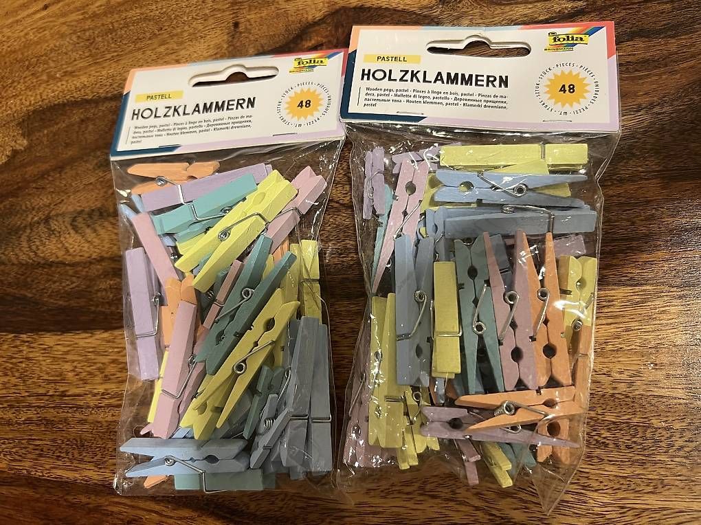 Articoli in legno: Holzklammern – Usato da Allschwil venduto da Funlady91