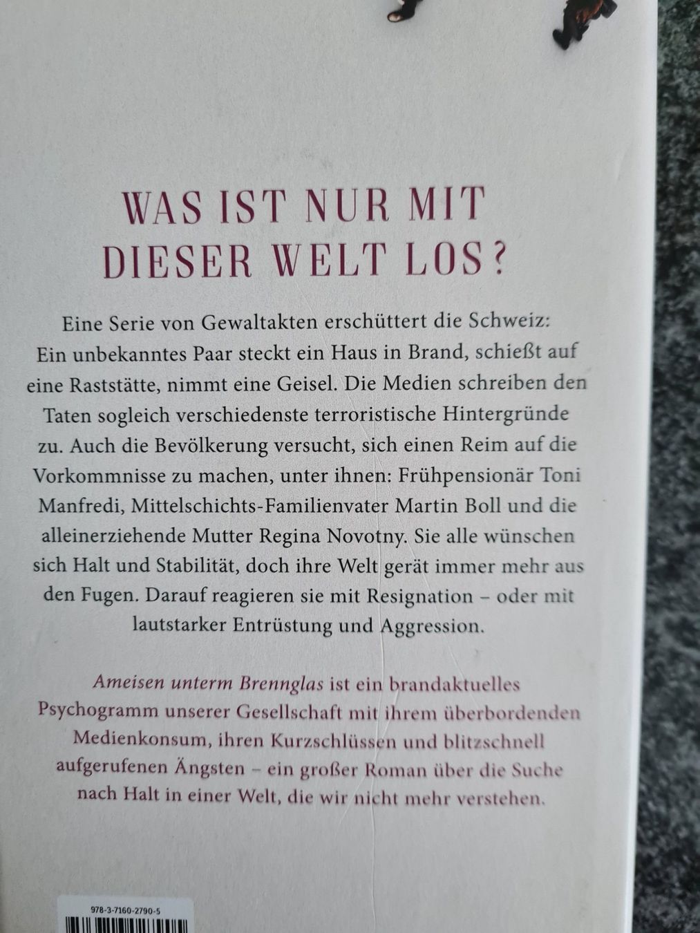 Libri: Ameisen unterm Brennglas – Usato da Klosters venduto da Riva123 1