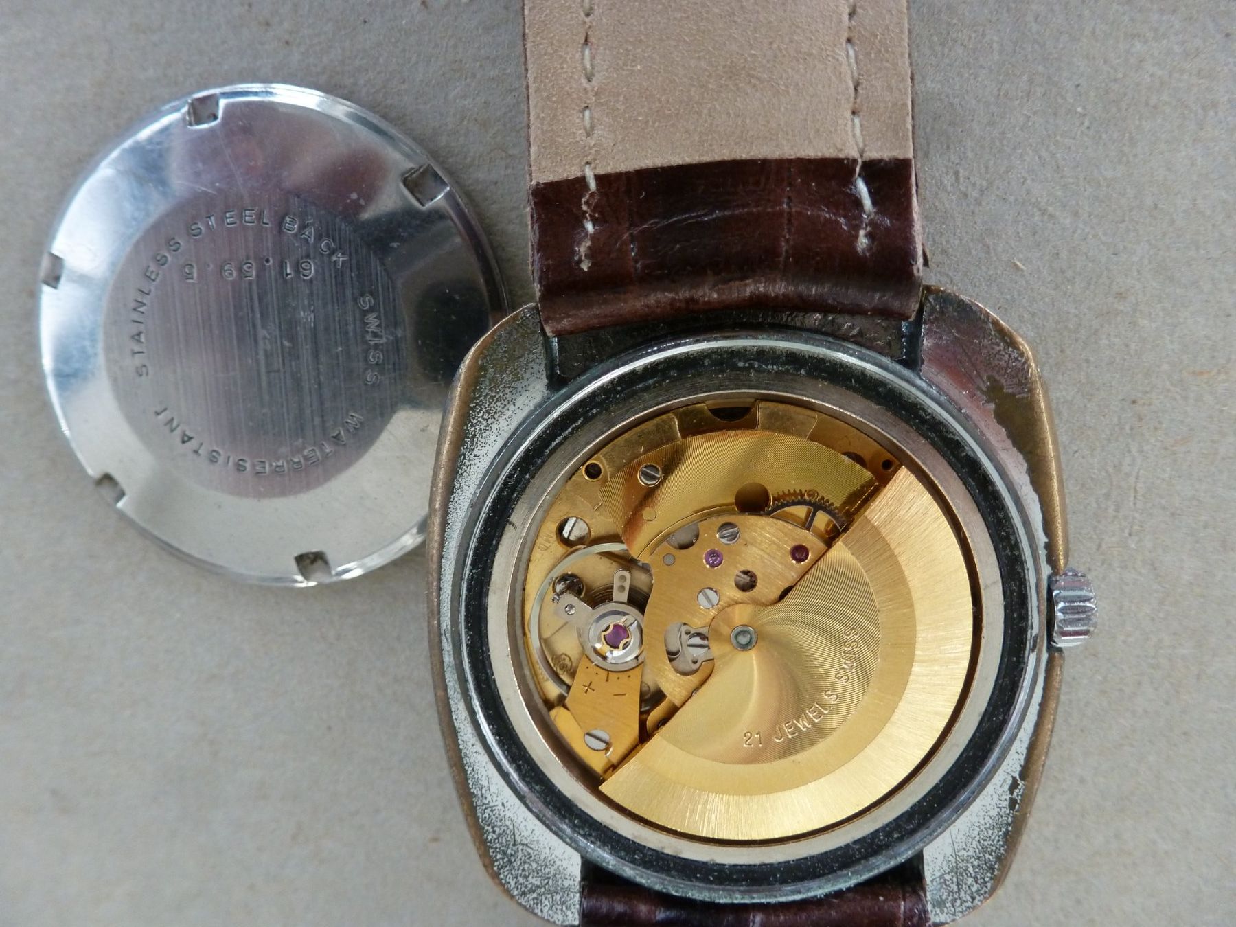 Montres: 3 Herrenarmbanduhren Automatic – D'occasion à Birsfelden par moni64 5