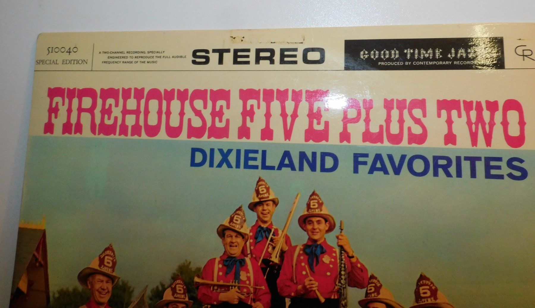 Dischi in vinile: LP Dixieland Fovorites Firehouse Five Plus Two – Usato da Sursee venduto da 76 1