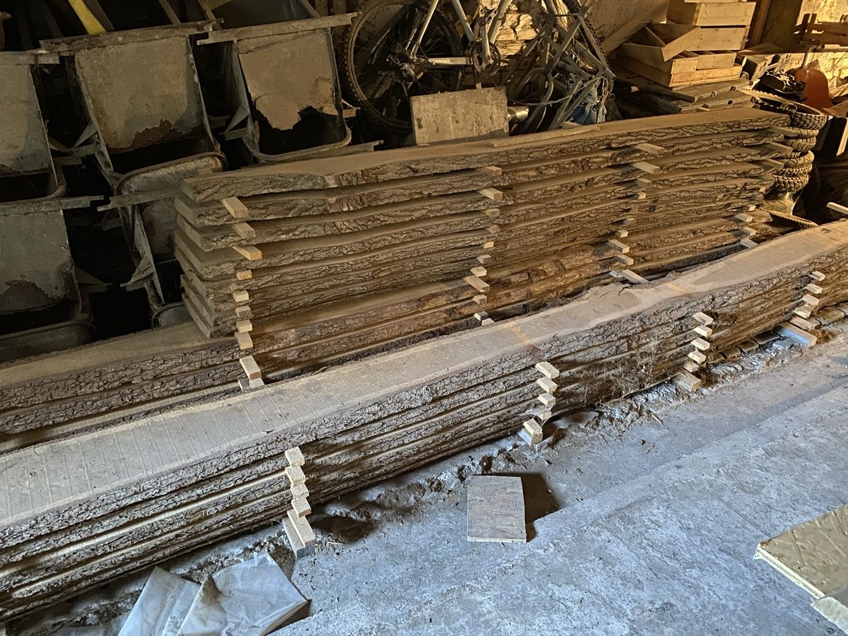 Articles en bois: Eichenholz 40mm – Neuf (Voir description) à Schmitten FR par gauch04 2