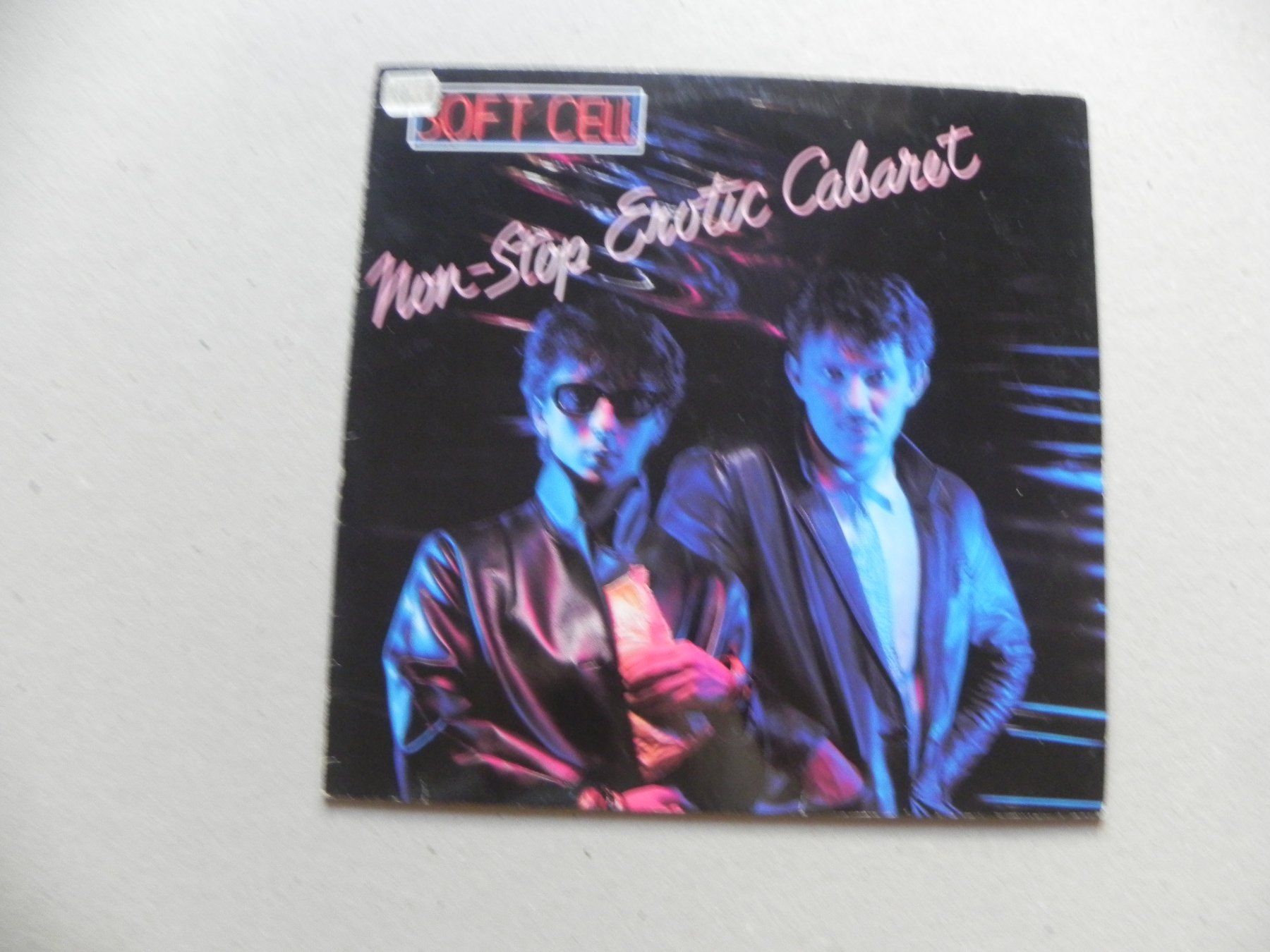 Schallplatten: LP brit. Synth. Pop Duo Soft Cell 1981 mit Hit Tainted Love – Gebraucht aus Siebnen von krimsie