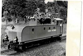 Photokarte SBB Seebach Wettingen Versuch 4/41 eva nr706