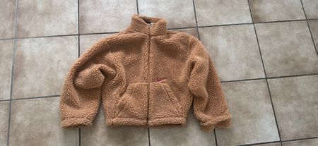 Nike Teddy Fleece Jacke XS  Top Zustand
