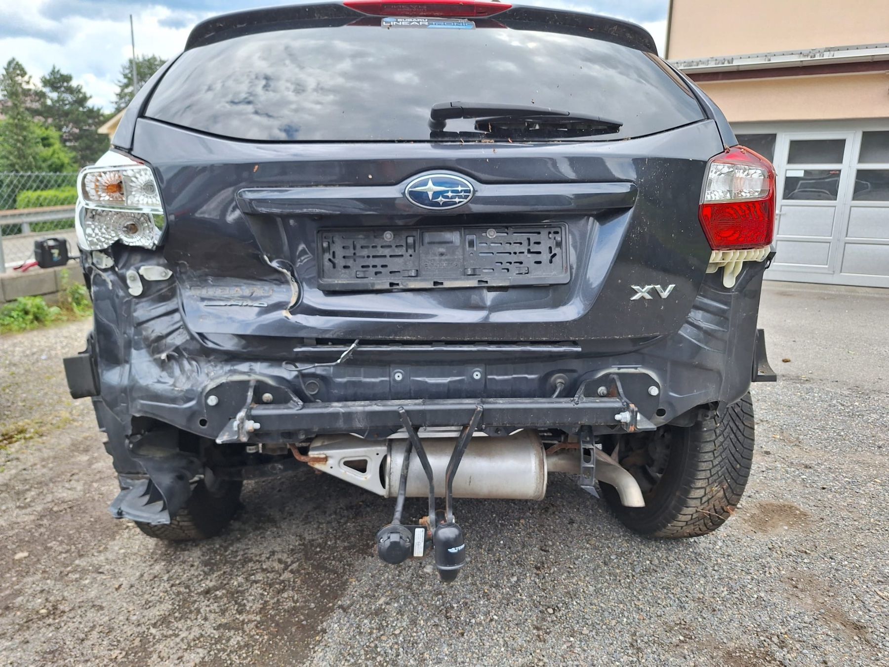 Subaru Autos: Subaru XV 2.0 4WD – Gebraucht aus St. Gallen von AutoSG 4