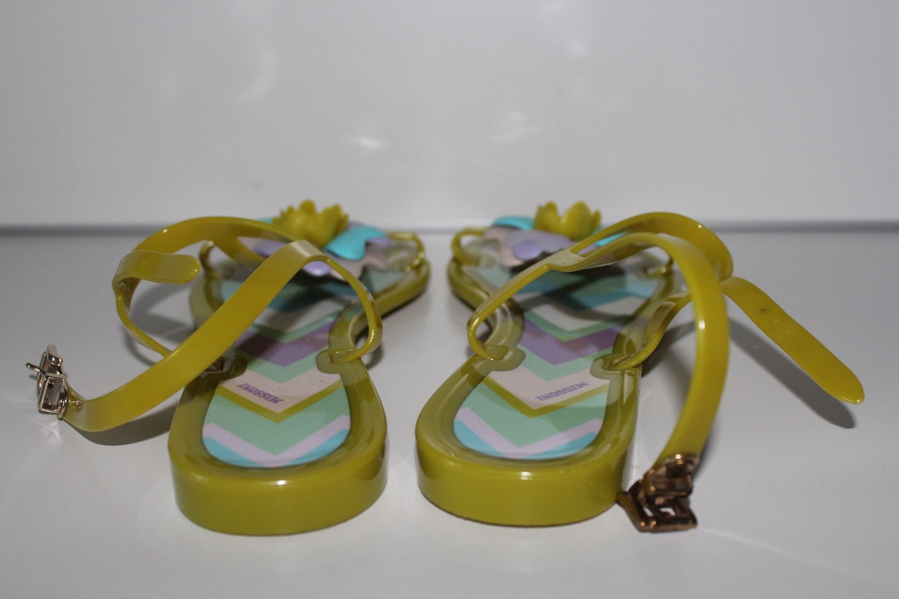 Missoni Scarpe da donna: Missoni Gummi Sandale Gr. 41 – Usato da Zürich venduto da JOD213 2