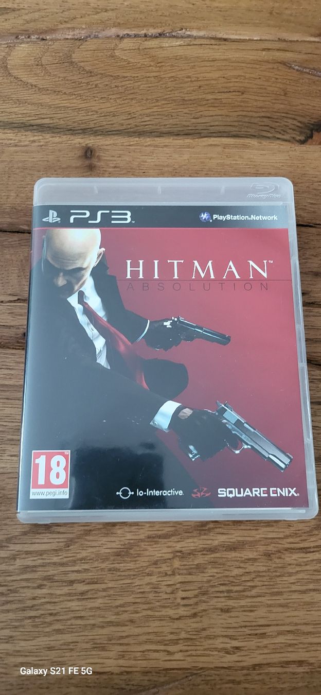 Jeux: Hitman: Absolution - PS3 Spiel – D'occasion à Hellikon par her_s6t2