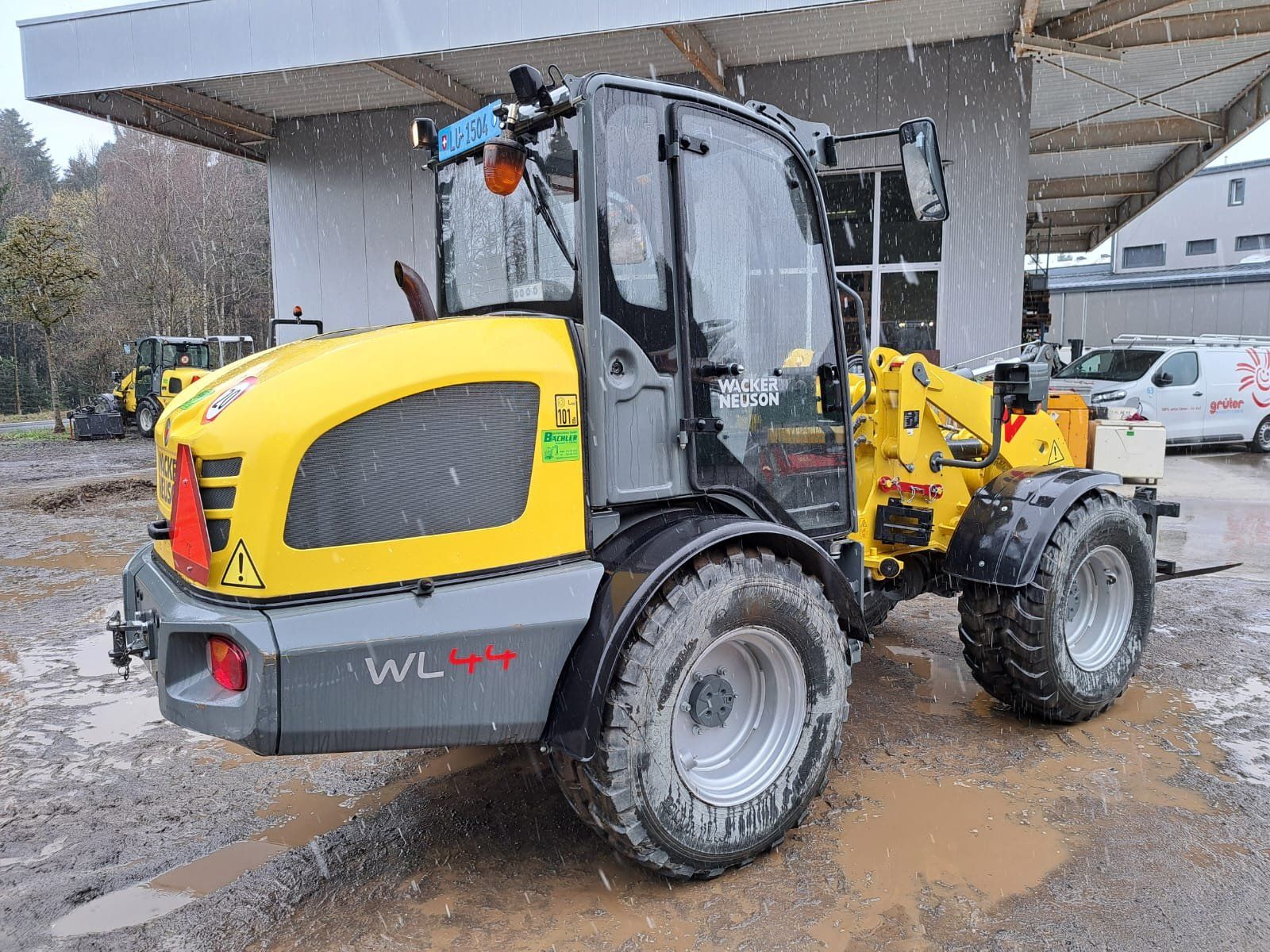 Caricatori: Neuwertiger Radlader Wacker Neuson WL44 – Usato da Rain venduto da Bob1000 3