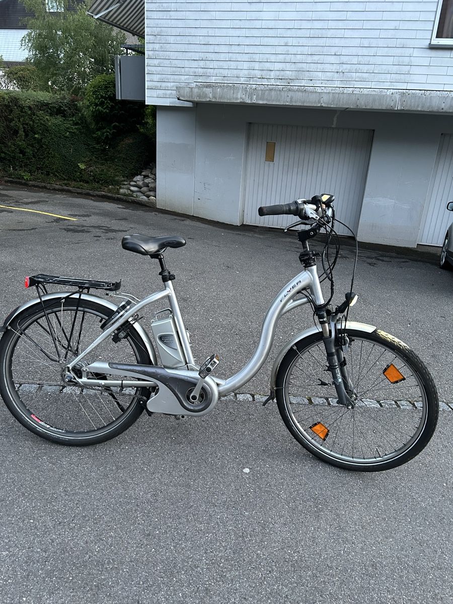 Flyer Biciclette: flyer ohne Ladegerät. – Usato da Egerkingen venduto da G1970B
